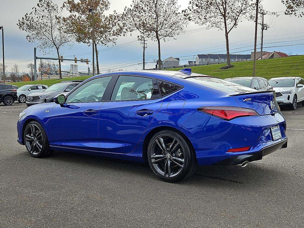 used 2025 Acura Integra car, priced at $33,990