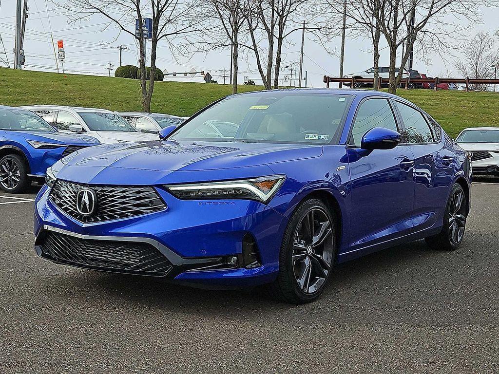 used 2025 Acura Integra car, priced at $33,990