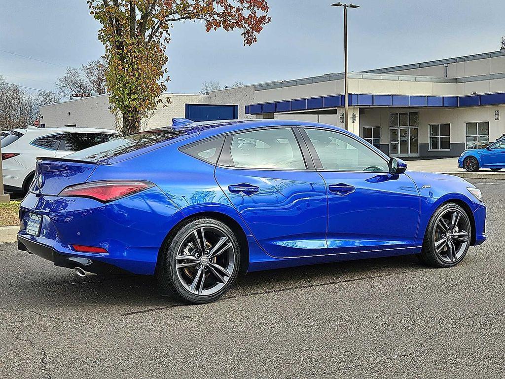 used 2025 Acura Integra car, priced at $33,990