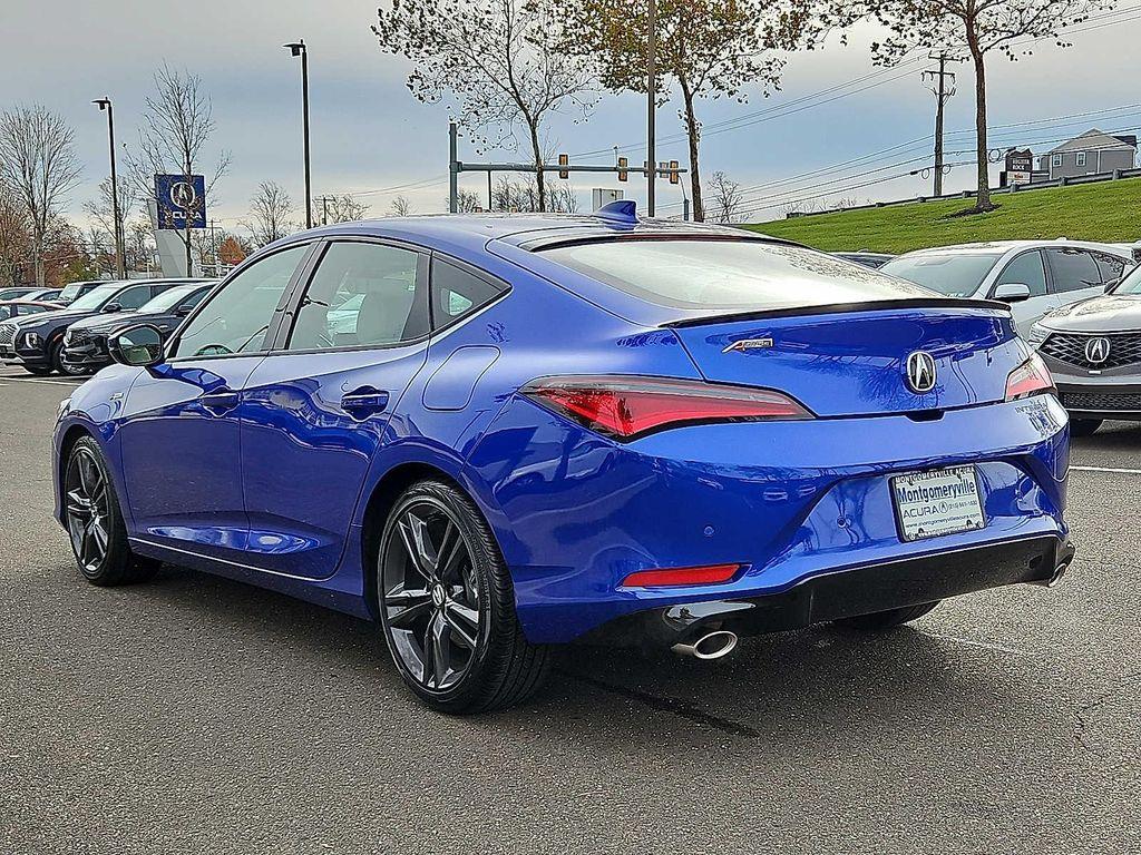 used 2025 Acura Integra car, priced at $33,990