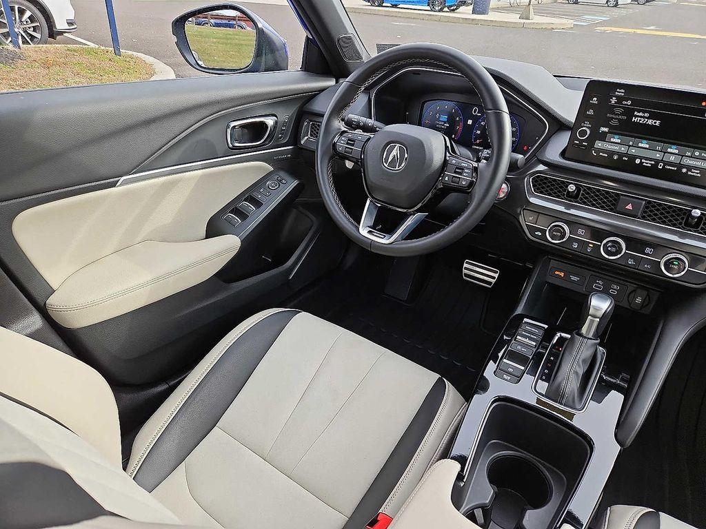 used 2025 Acura Integra car, priced at $33,990