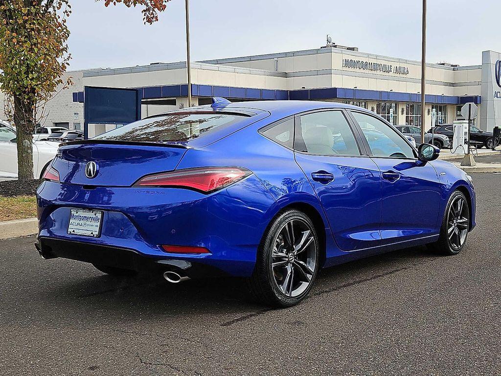 used 2025 Acura Integra car, priced at $33,990