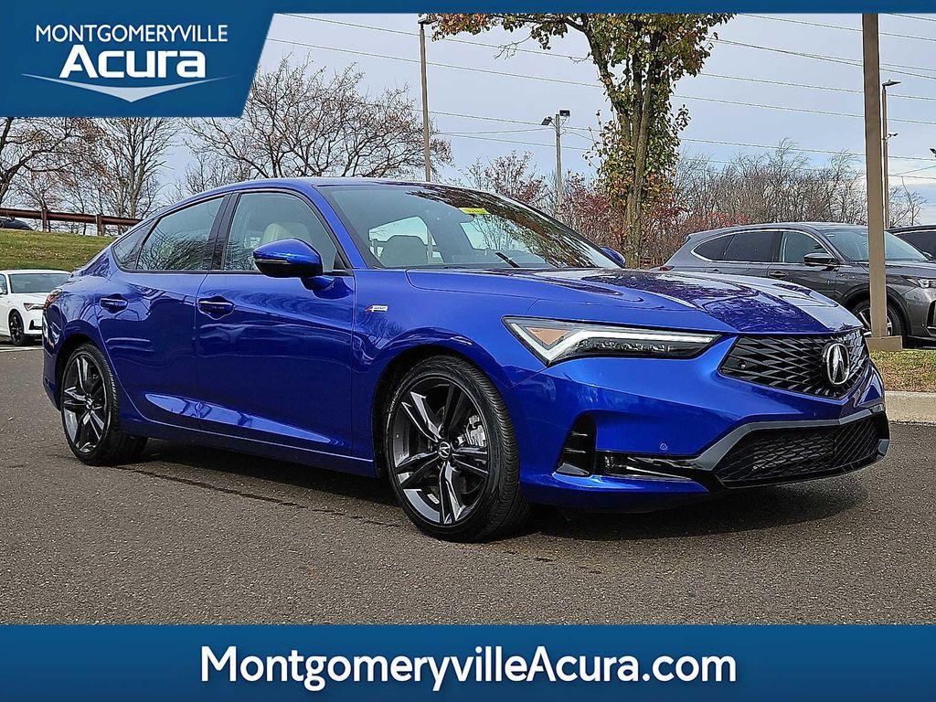 used 2025 Acura Integra car, priced at $33,990