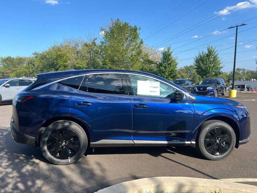 new 2025 Nissan Murano car, priced at $40,243