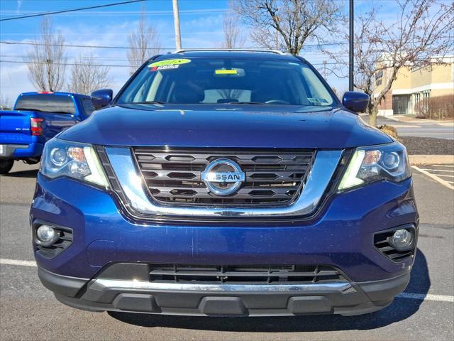 used 2018 Nissan Pathfinder car, priced at $14,449