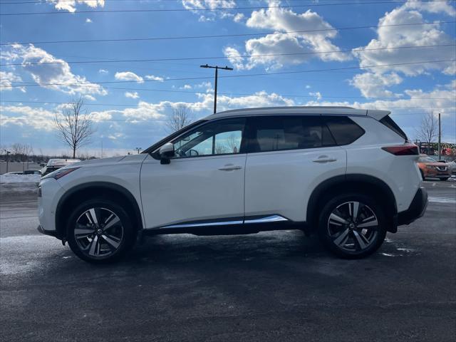 used 2021 Nissan Rogue car, priced at $28,998