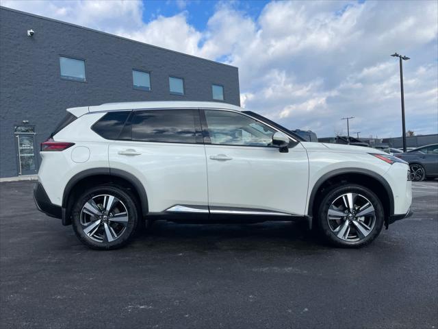 used 2021 Nissan Rogue car, priced at $28,998