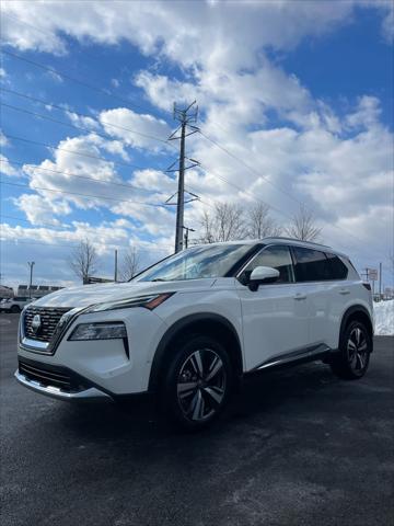 used 2021 Nissan Rogue car, priced at $28,998