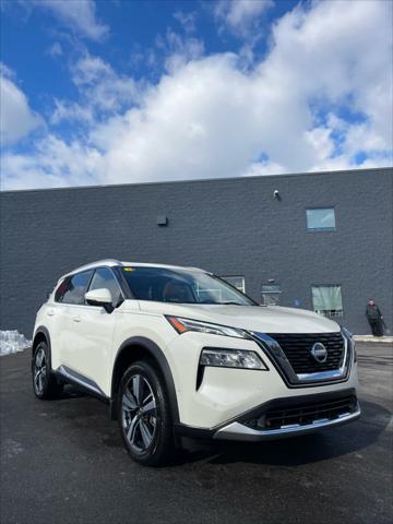 used 2021 Nissan Rogue car, priced at $28,998