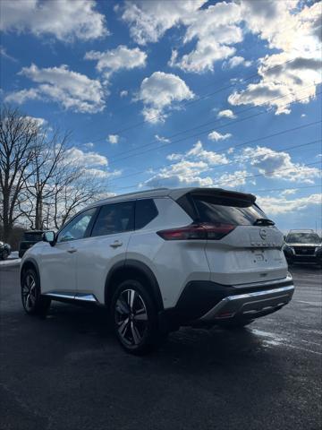 used 2021 Nissan Rogue car, priced at $28,998