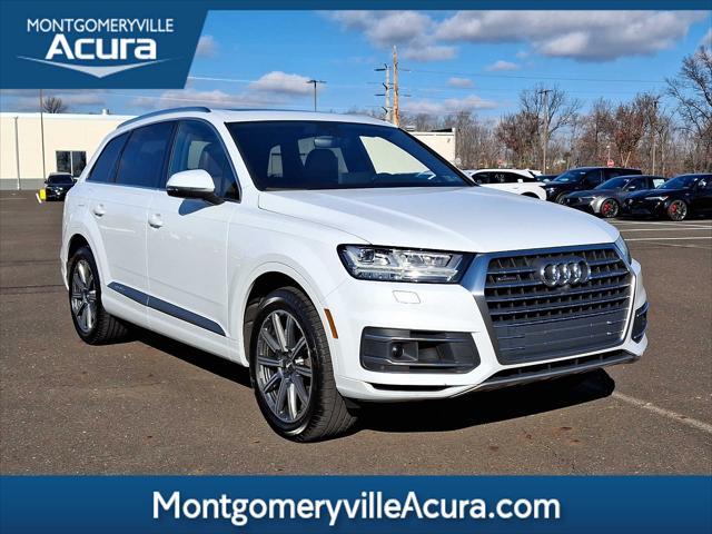 used 2017 Audi Q7 car, priced at $16,250