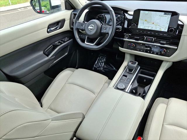 used 2023 Nissan Pathfinder car, priced at $36,695