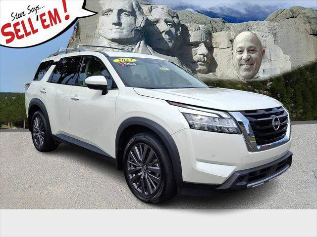 used 2023 Nissan Pathfinder car, priced at $36,695