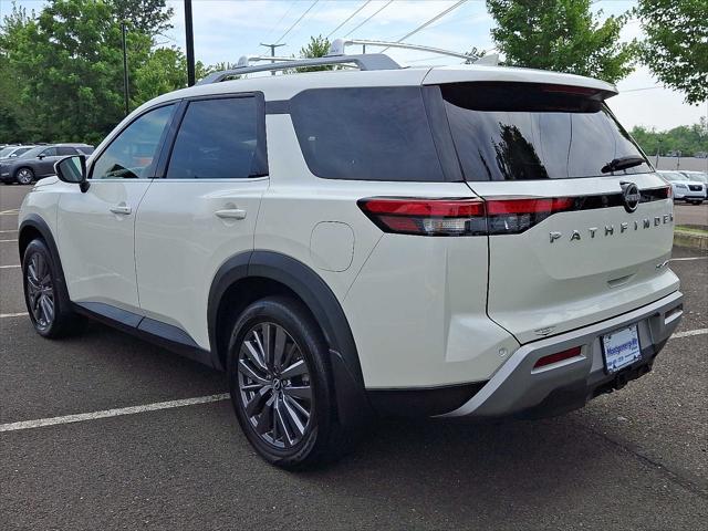 used 2023 Nissan Pathfinder car, priced at $36,695