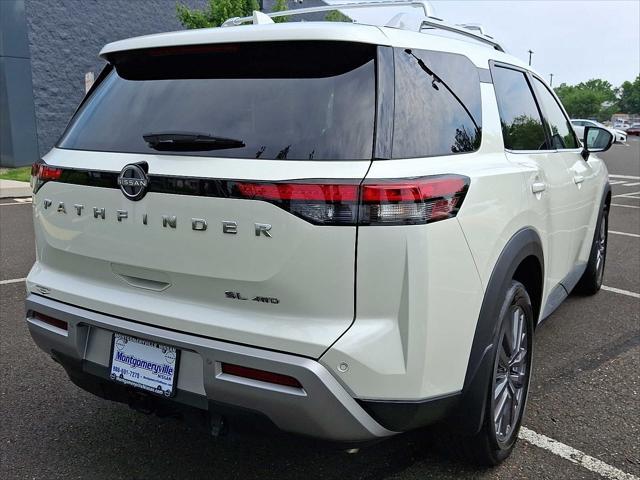 used 2023 Nissan Pathfinder car, priced at $36,695