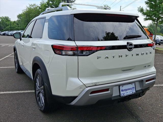 used 2023 Nissan Pathfinder car, priced at $36,695