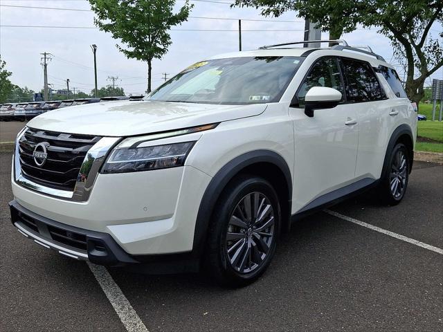 used 2023 Nissan Pathfinder car, priced at $36,695