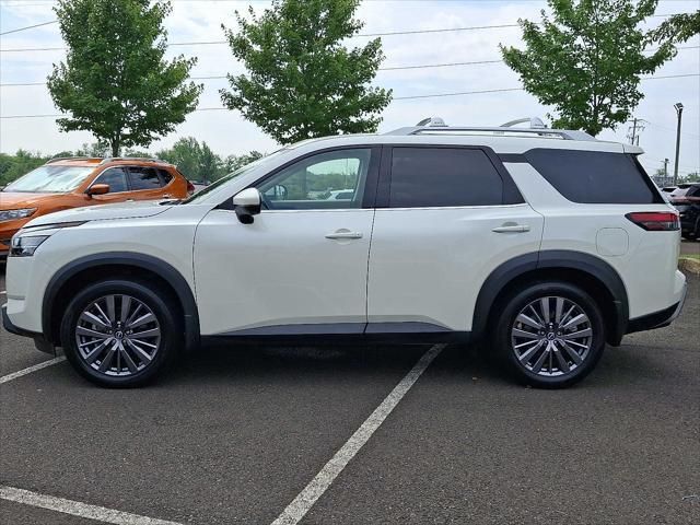 used 2023 Nissan Pathfinder car, priced at $36,695