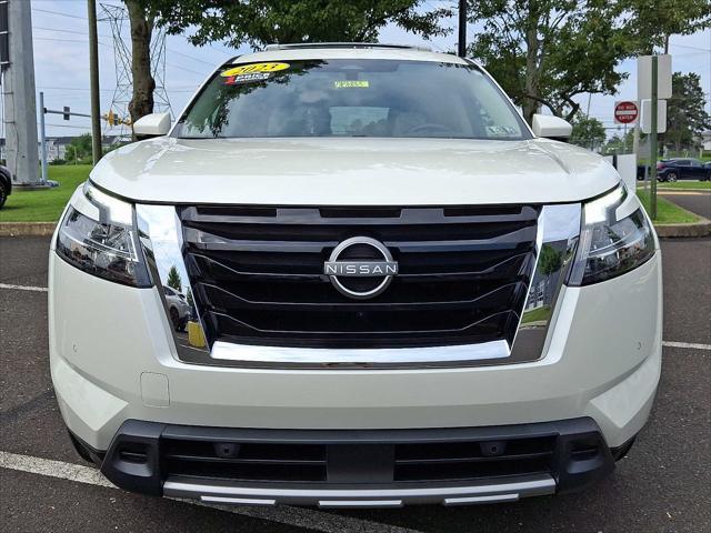 used 2023 Nissan Pathfinder car, priced at $36,695