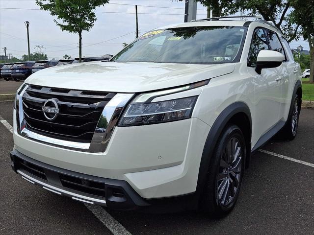 used 2023 Nissan Pathfinder car, priced at $36,695