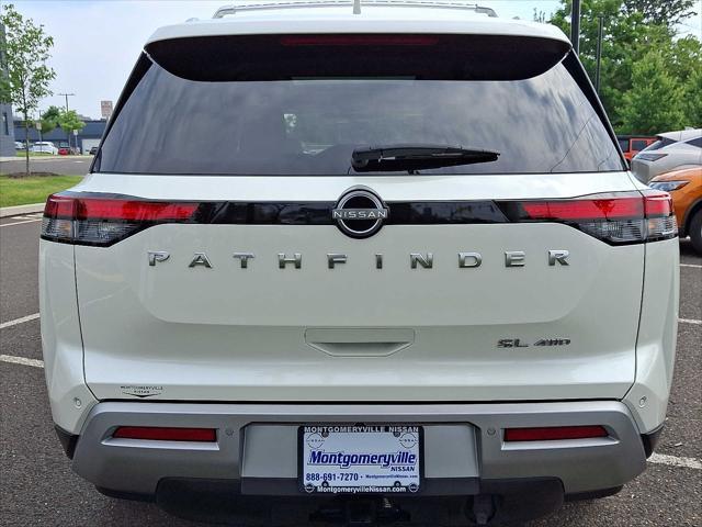 used 2023 Nissan Pathfinder car, priced at $36,695