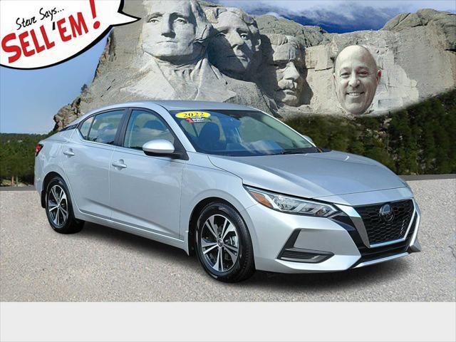 used 2022 Nissan Sentra car, priced at $19,449