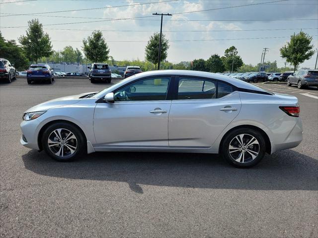 used 2022 Nissan Sentra car, priced at $19,449