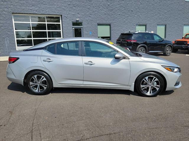 used 2022 Nissan Sentra car, priced at $19,449