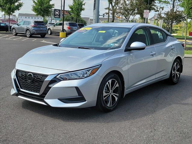 used 2022 Nissan Sentra car, priced at $19,449