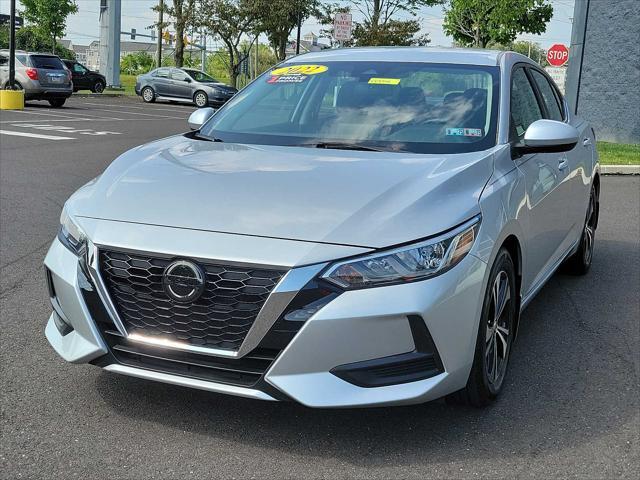 used 2022 Nissan Sentra car, priced at $19,449