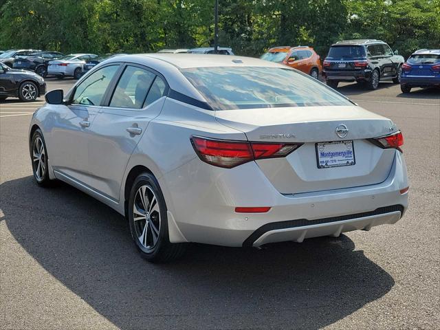 used 2022 Nissan Sentra car, priced at $19,449