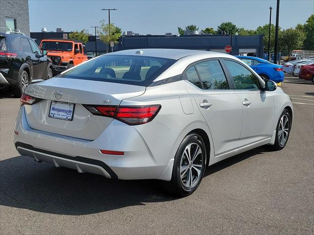 used 2022 Nissan Sentra car, priced at $19,449