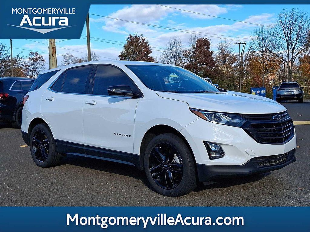 used 2020 Chevrolet Equinox car, priced at $17,900