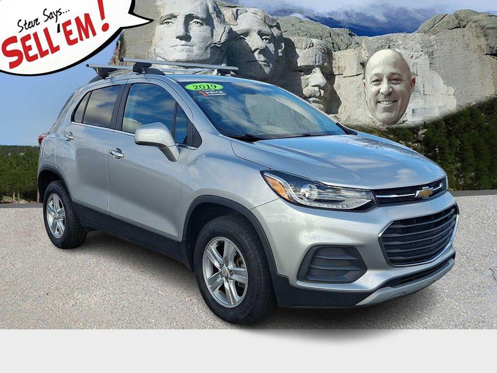 used 2019 Chevrolet Trax car, priced at $14,987