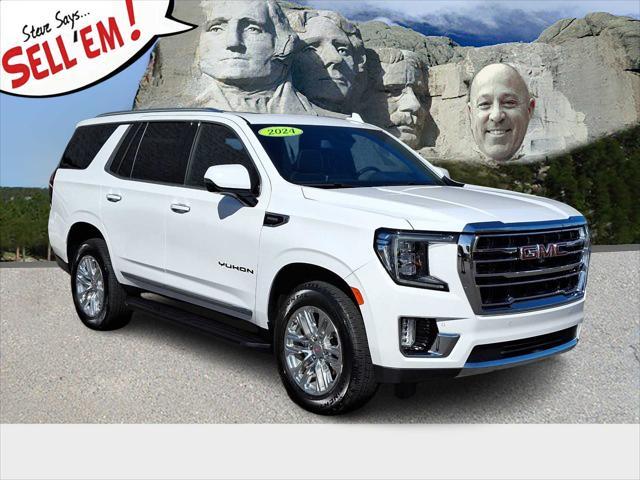 used 2024 GMC Yukon car, priced at $68,998