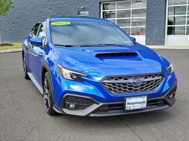 used 2023 Subaru WRX car, priced at $28,998