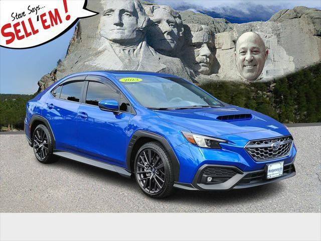 used 2023 Subaru WRX car, priced at $28,998