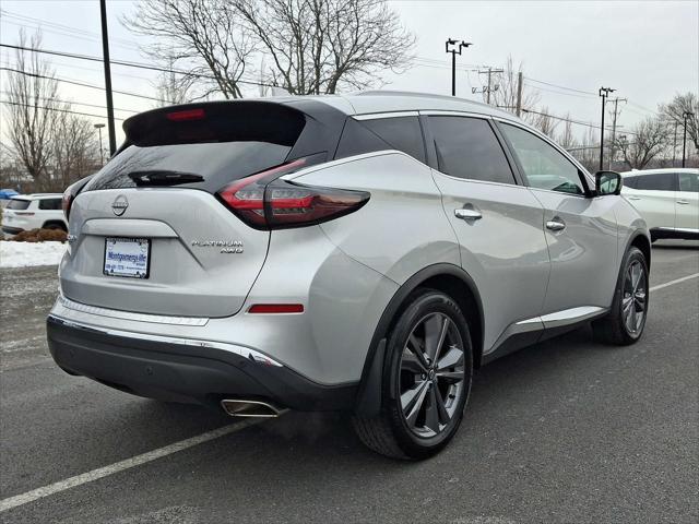 used 2023 Nissan Murano car, priced at $32,998