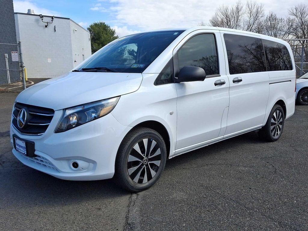 used 2022 Mercedes-Benz Metris car, priced at $31,912