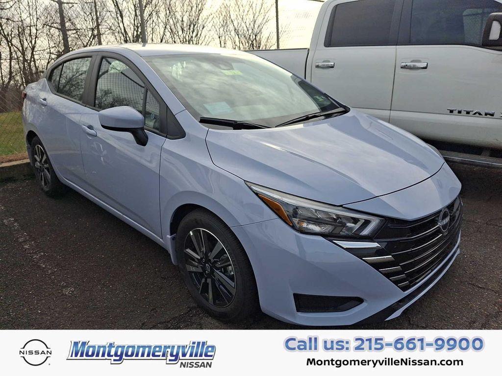 used 2025 Nissan Versa car, priced at $19,999