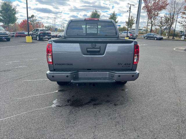 used 2021 Nissan Frontier car, priced at $27,449