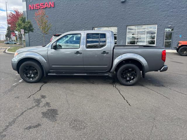 used 2021 Nissan Frontier car, priced at $27,449