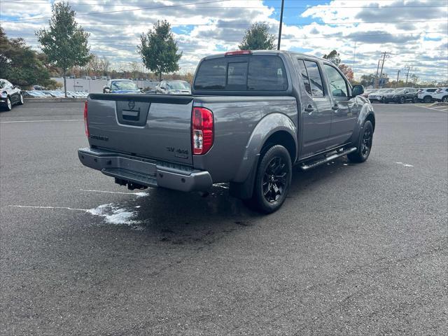 used 2021 Nissan Frontier car, priced at $27,449