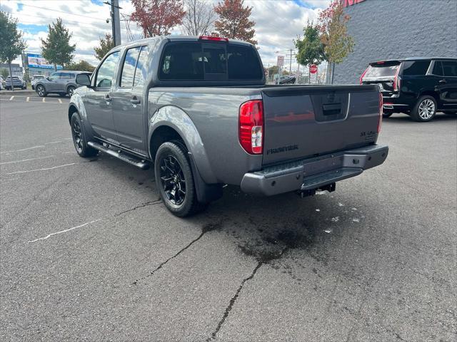 used 2021 Nissan Frontier car, priced at $27,449