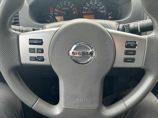 used 2021 Nissan Frontier car, priced at $27,449