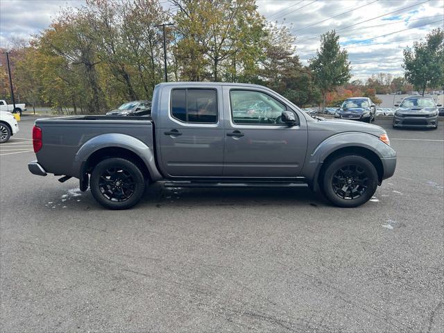 used 2021 Nissan Frontier car, priced at $27,449