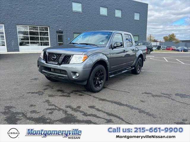 used 2021 Nissan Frontier car, priced at $27,449