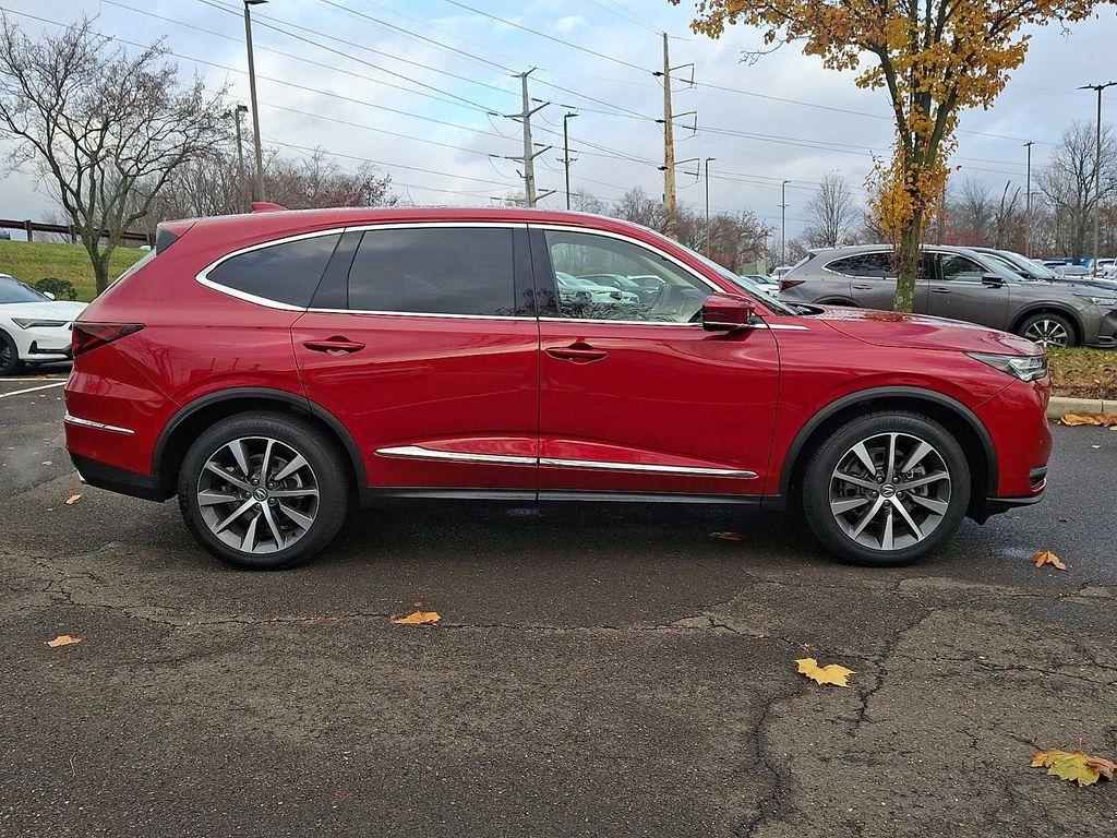 used 2025 Acura MDX car, priced at $51,800