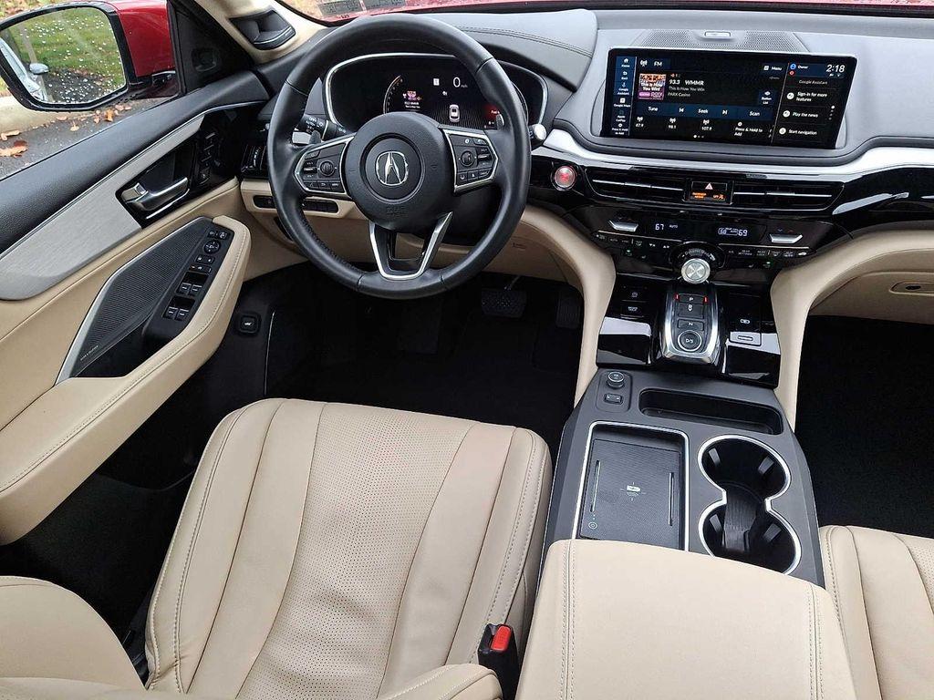 used 2025 Acura MDX car, priced at $51,800