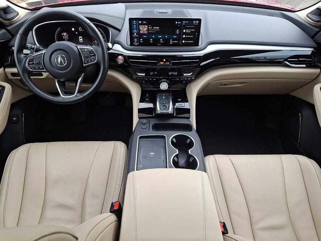 used 2025 Acura MDX car, priced at $51,800